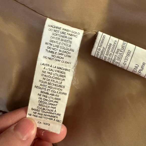 Joe Fresh beige winter jacket - Picture 7 of 9